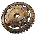 Rusty Gear image