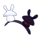 Sparkly Rabbit and Fire Shroom image