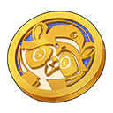 Raccoon Gold Coin image
