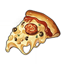 Clockie Pizza (Single Slice) image