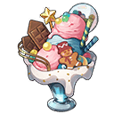 Hundred-Layer Sundae (Zero Calories) image