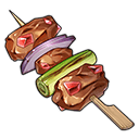 Crystal Lizard Satay image