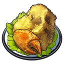 Deep-Fried Rock Crab image