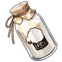 Steamed Puffergoat Milk image