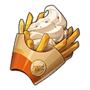 Potato Fries Sundae image