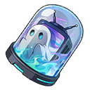 Bottled Quantum Ghost image