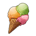 Dreamy Cone (Three Flavors) image