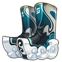 Diviner's Cloud-Soaring Boots icon
